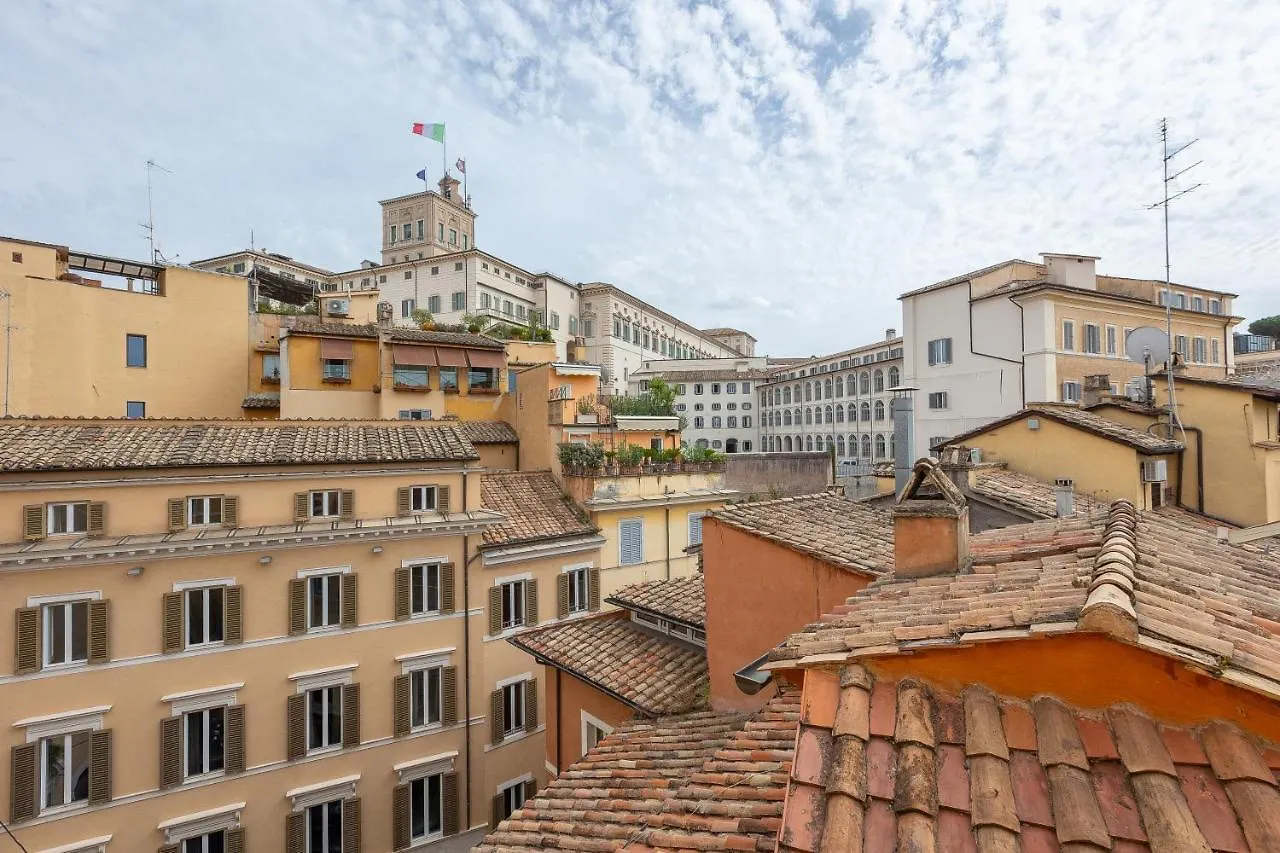 Amazing Fontana Di Trevi Apartment Rome